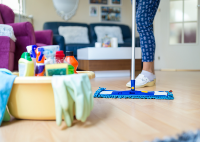 residential cleaning home